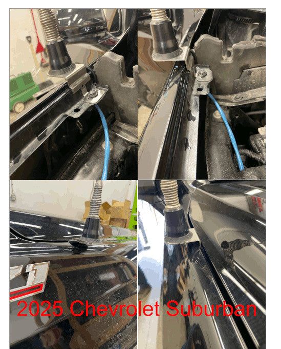 Antenna Mounting Bracket for Chevrolet Trucks 2019-2025 Silverado  2019-2025 GMC Sierra  2017 - 2023 GMC Acadia