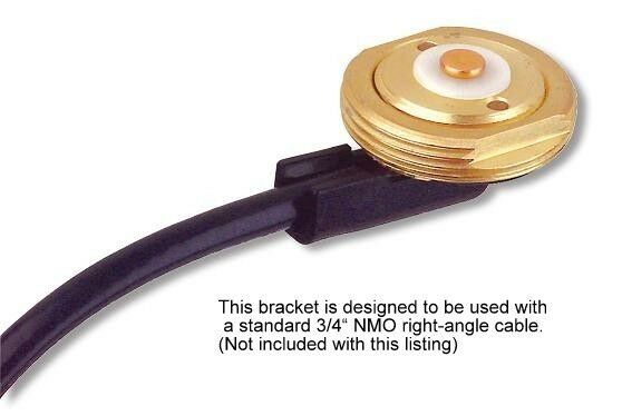 Antenna Mounting Bracket for Chev Silverado / GMC Sierra Pre-2005 NMO Mount Alberta Radio Supply