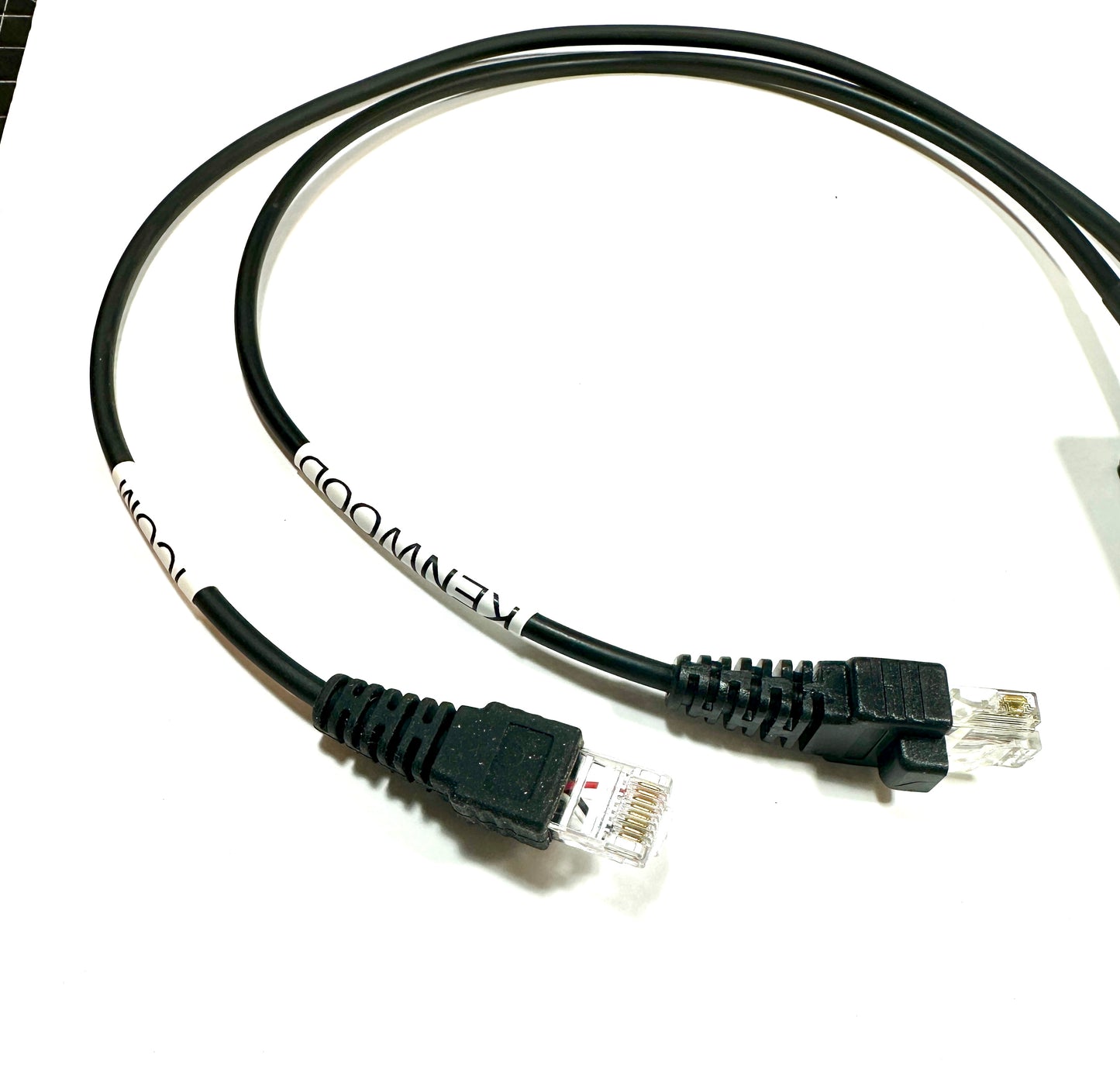 USB Dual Programming Cable for ICOM + Kenwood Mobile Radios - OPC-1122 KPG-46 Alberta Radio Supply