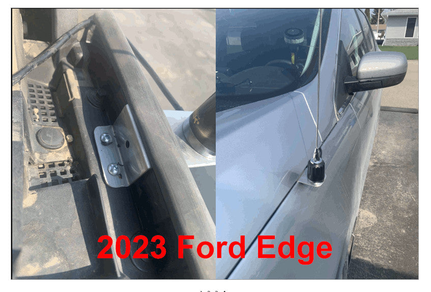 Antenna Mounting Bracket for Ford Edge 2015 -2023 Alberta Radio Supply