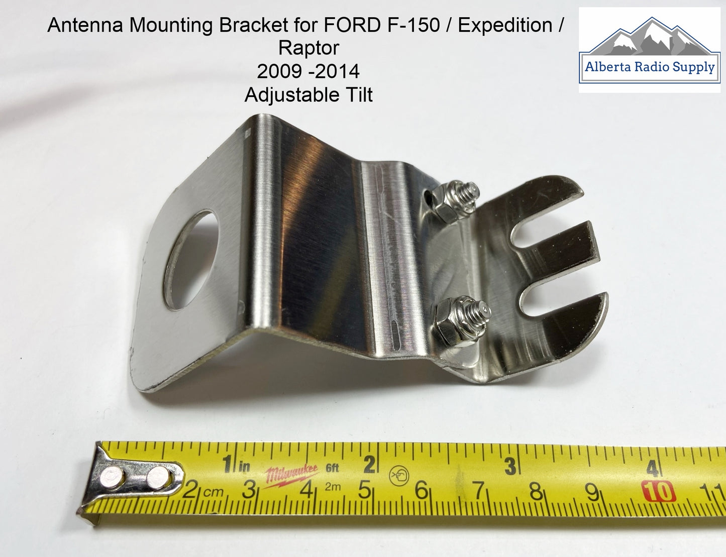 Antenna Mounting Bracket for Ford F150 2009 - 2014 Expedition Raptor - Adjustable