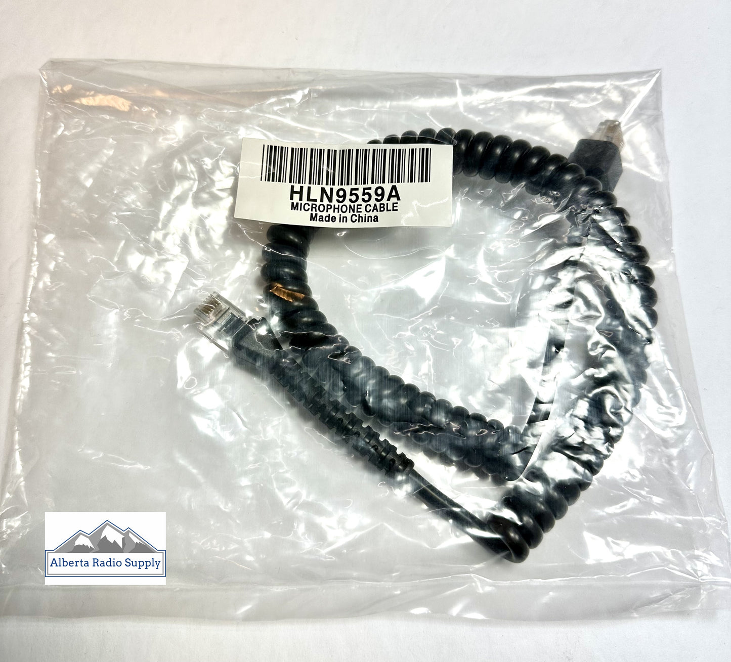 Motorola HLN9559A Replacement Coil Cord Alberta Radio Supply