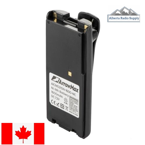 Replacement Battery for ICOM Portables IC-A6 IC-F30 F40 IC-V82 IC-U82 Alberta Radio Supply