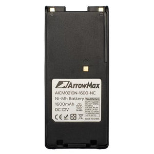 Replacement Battery for ICOM Portables IC-A6 IC-F30 F40 IC-V82 IC-U82