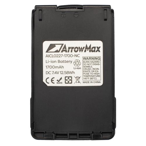 Replacement Battery for ICOM Portables IC-F50 51 60 61 F87 V85 E85 Alberta Radio Supply