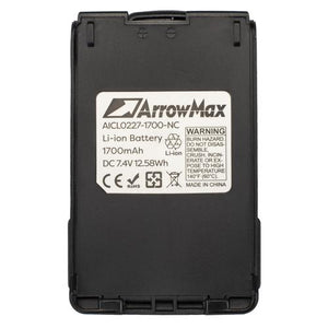 Replacement Battery for ICOM Portables IC-F50 51 60 61 F87 V85 E85