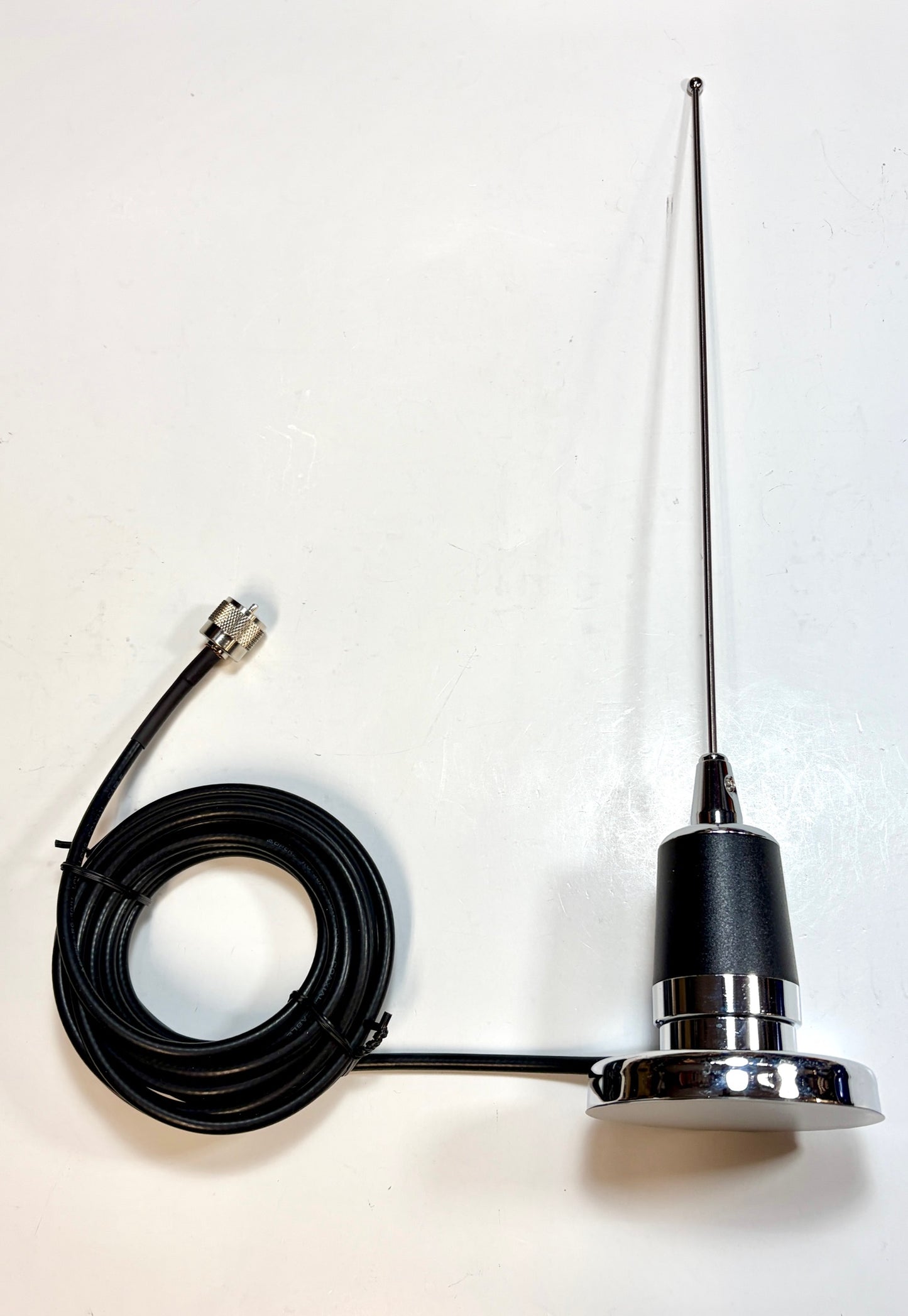 TRAN-MAX 18-4502 UHF Mobile Antenna 450-470Mhz 2.4DB Gain