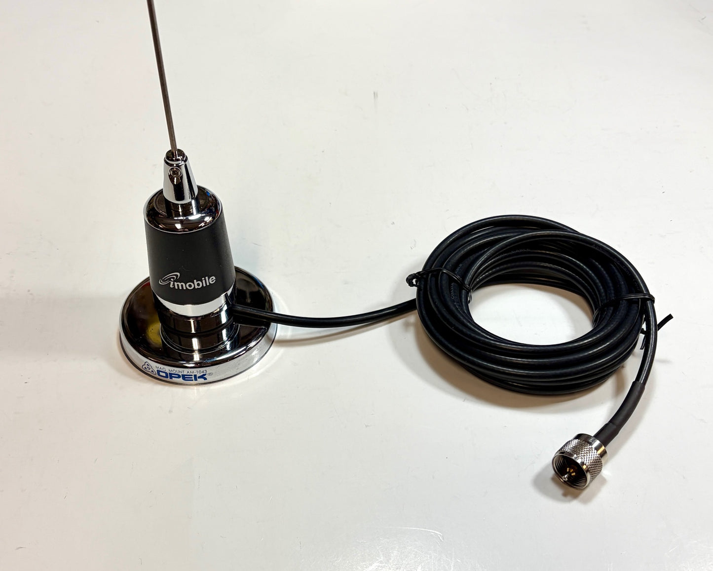 TRAN-MAX 18-4502 UHF Mobile Antenna 450-470Mhz 2.4DB Gain