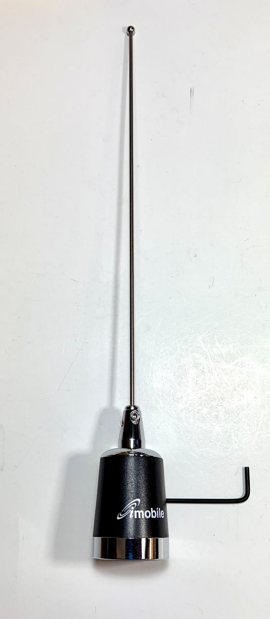 TRAN-MAX 18-4502 UHF Mobile Antenna 450-470Mhz 2.4DB Gain