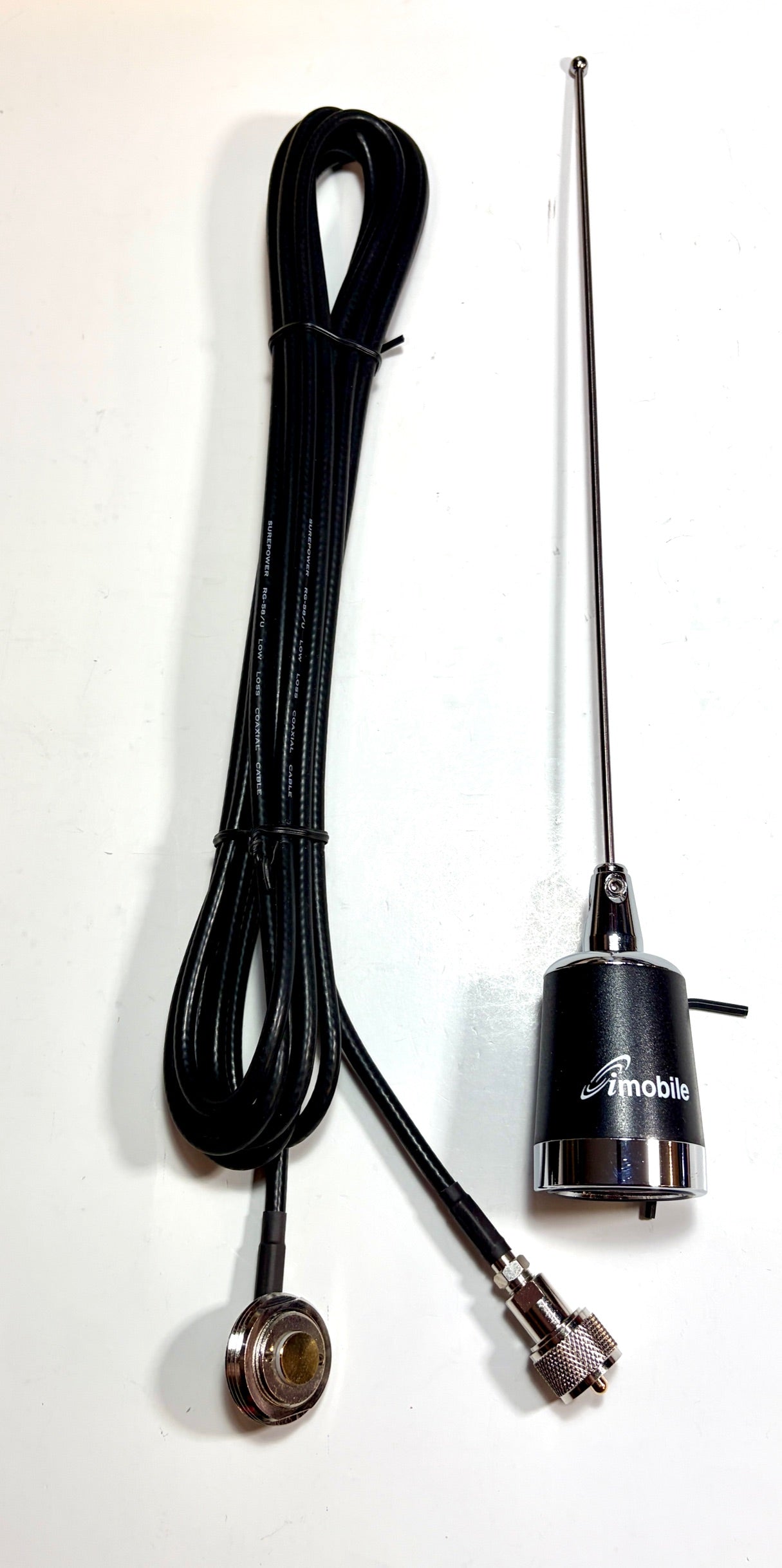 TRAN-MAX 18-4502 UHF Mobile Antenna 450-470Mhz 2.4DB Gain