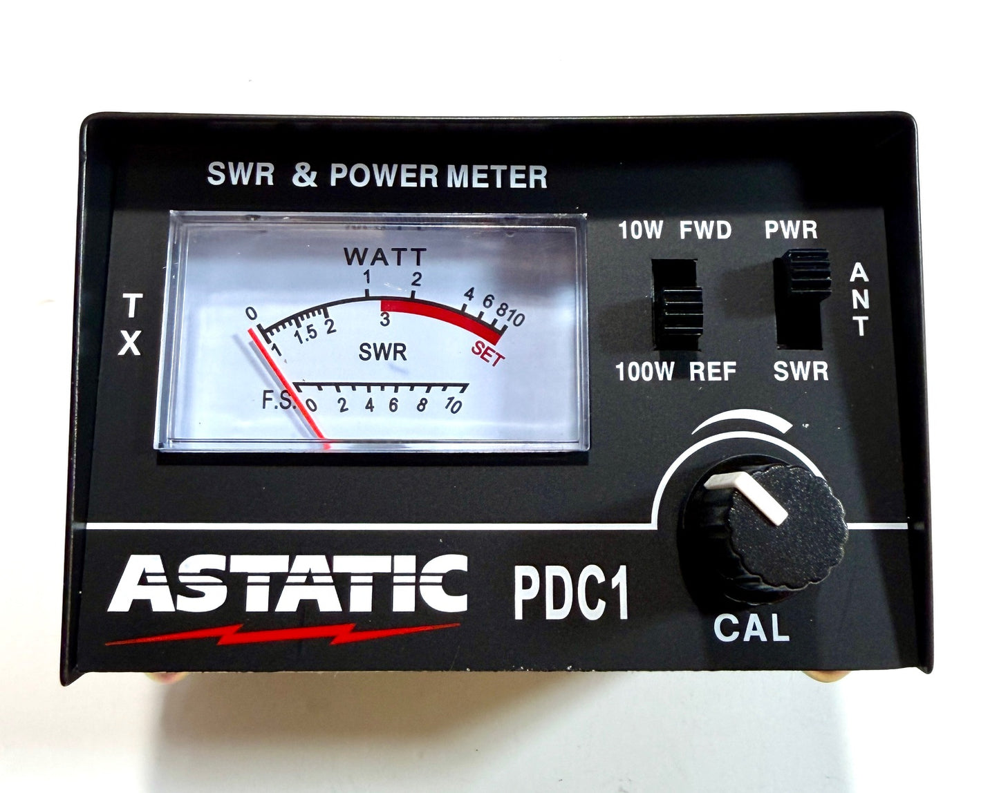 Astatic CB SWR Meter 7081  100W + Cable