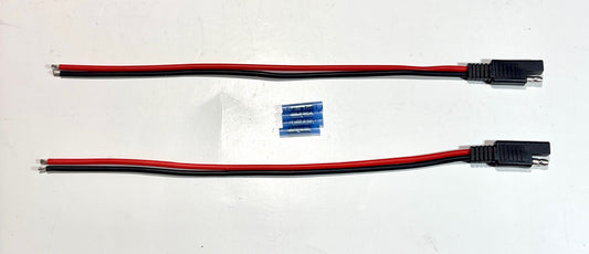 Power Leads for Motorola Mobile Radios  -  Set of 2