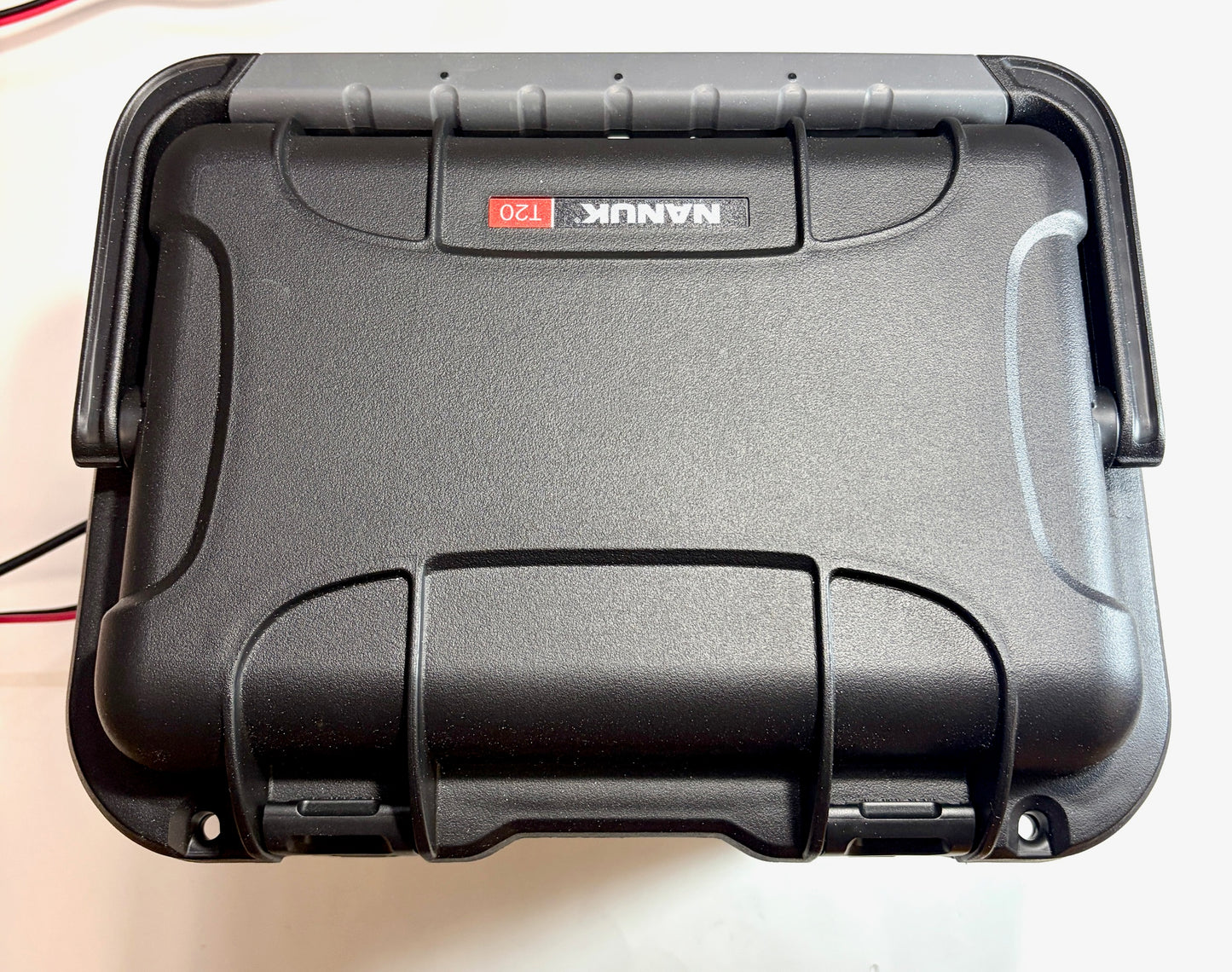 Hard Carry Case for Single Radio + Speaker - Radio-Specific Inserts