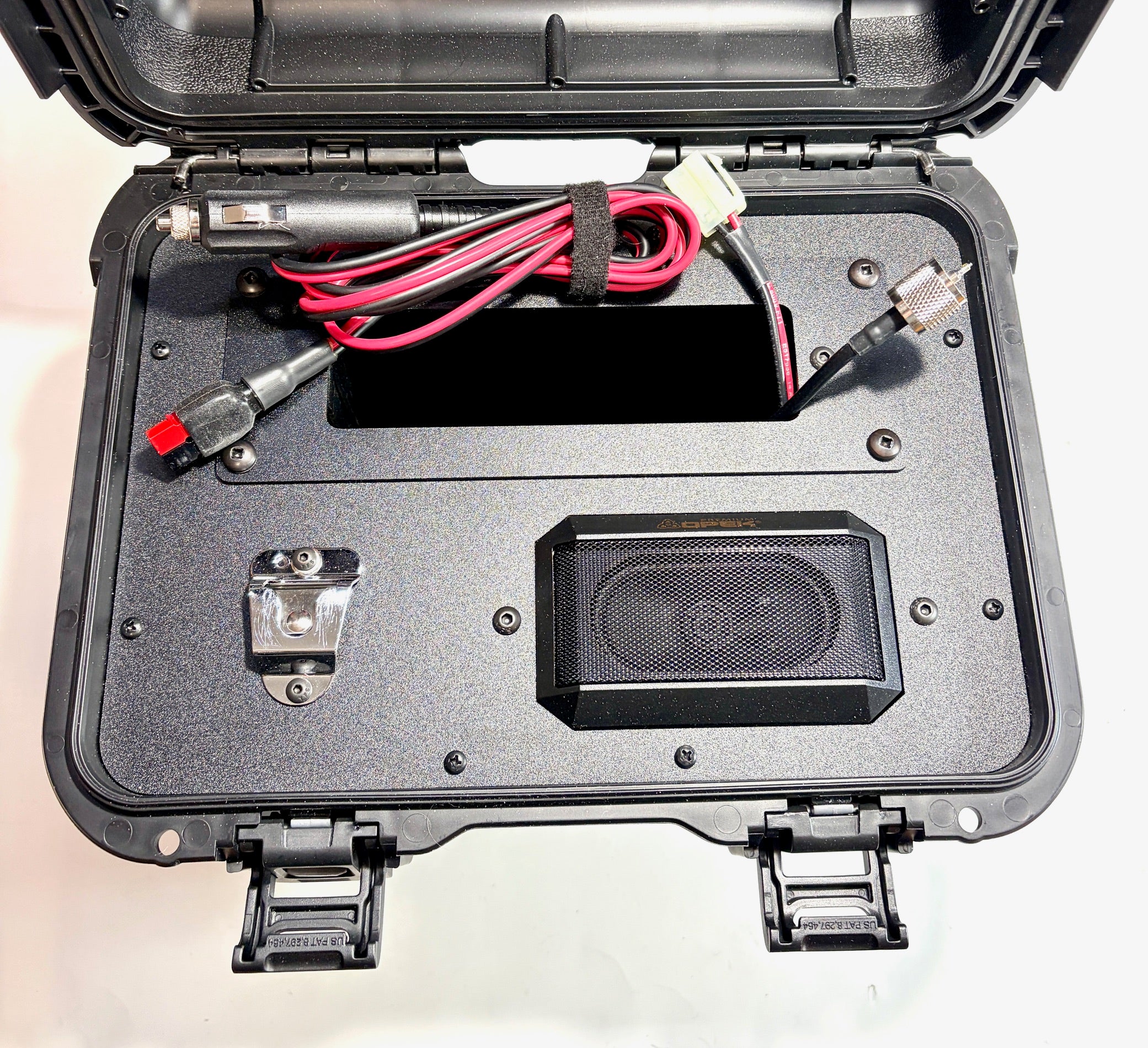 Hard Carry Case for Single Radio Mounting Speaker – Alberta Radio Supply