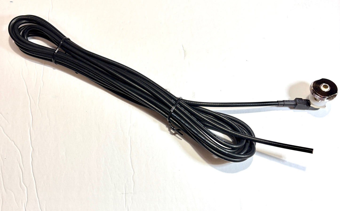 NMO Antenna Coax  Cable 17FT Thick mount  3/8 Hole