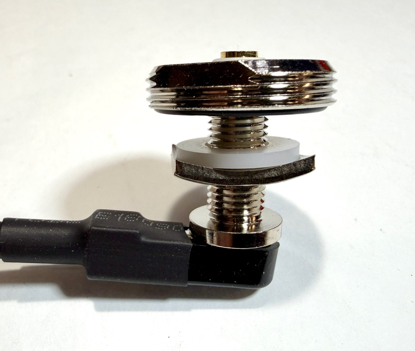 NMO Antenna Coax  Cable 17FT Thick mount  3/8 Hole
