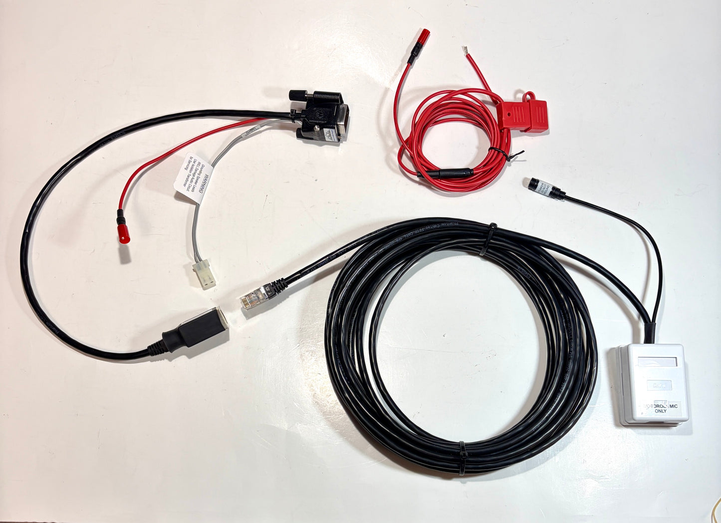 Remote Microphone and Speaker Kit - Motorola XTL and APX Mobiles