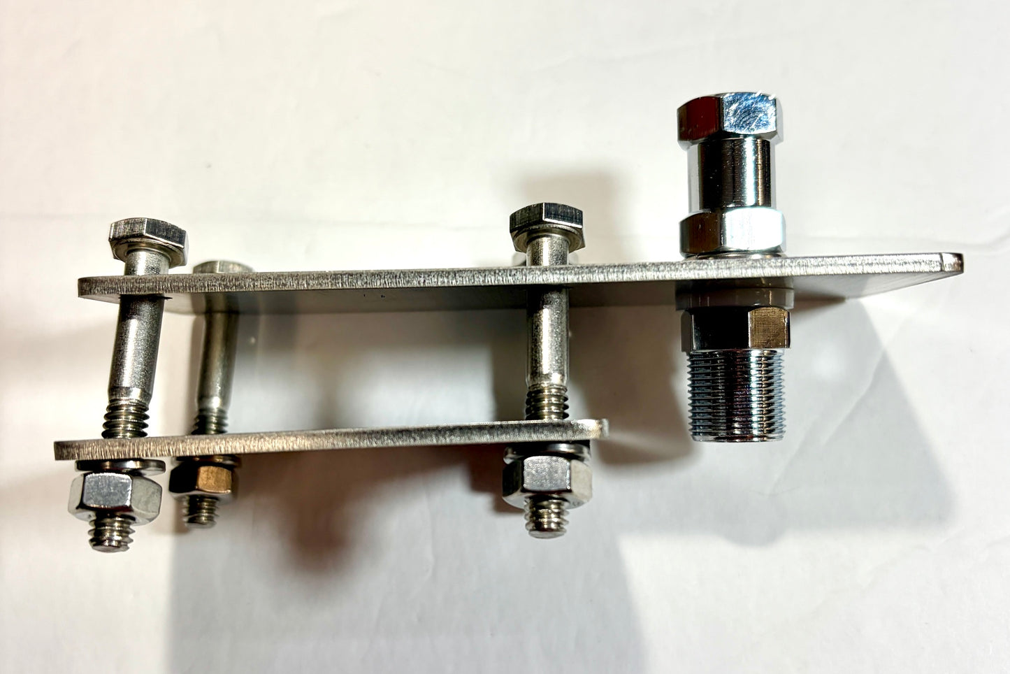 Antenna Mounting Bracket for Western Star 49X   3/4" NMO or 1/2" CB