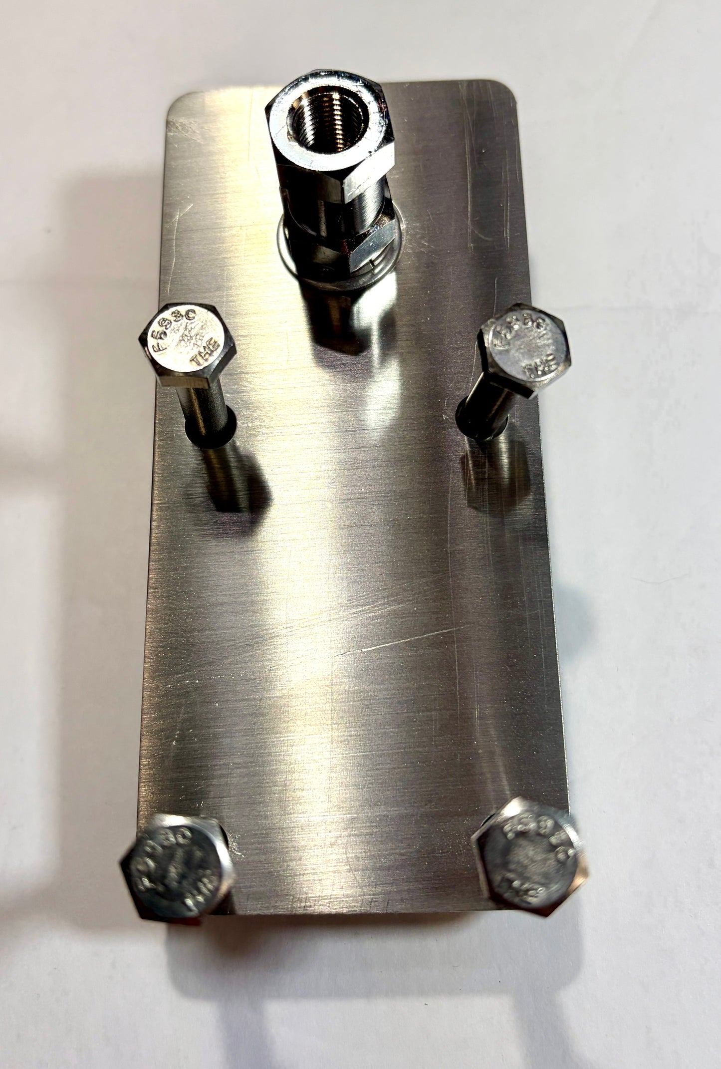 Antenna Mounting Bracket for Western Star 49X   3/4" NMO or 1/2" CB
