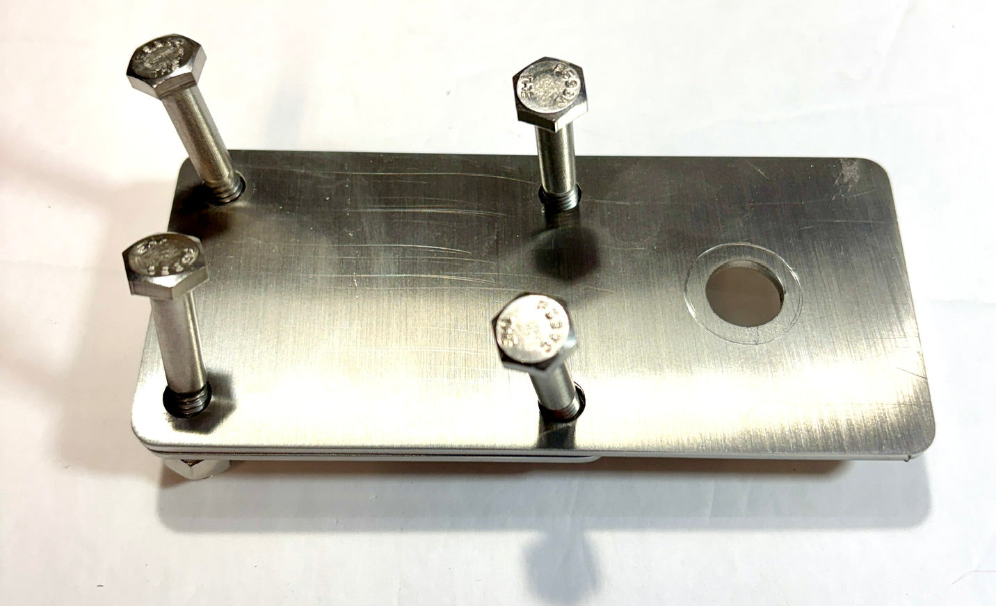 Antenna Mounting Bracket for Western Star 49X   3/4" NMO or 1/2" CB