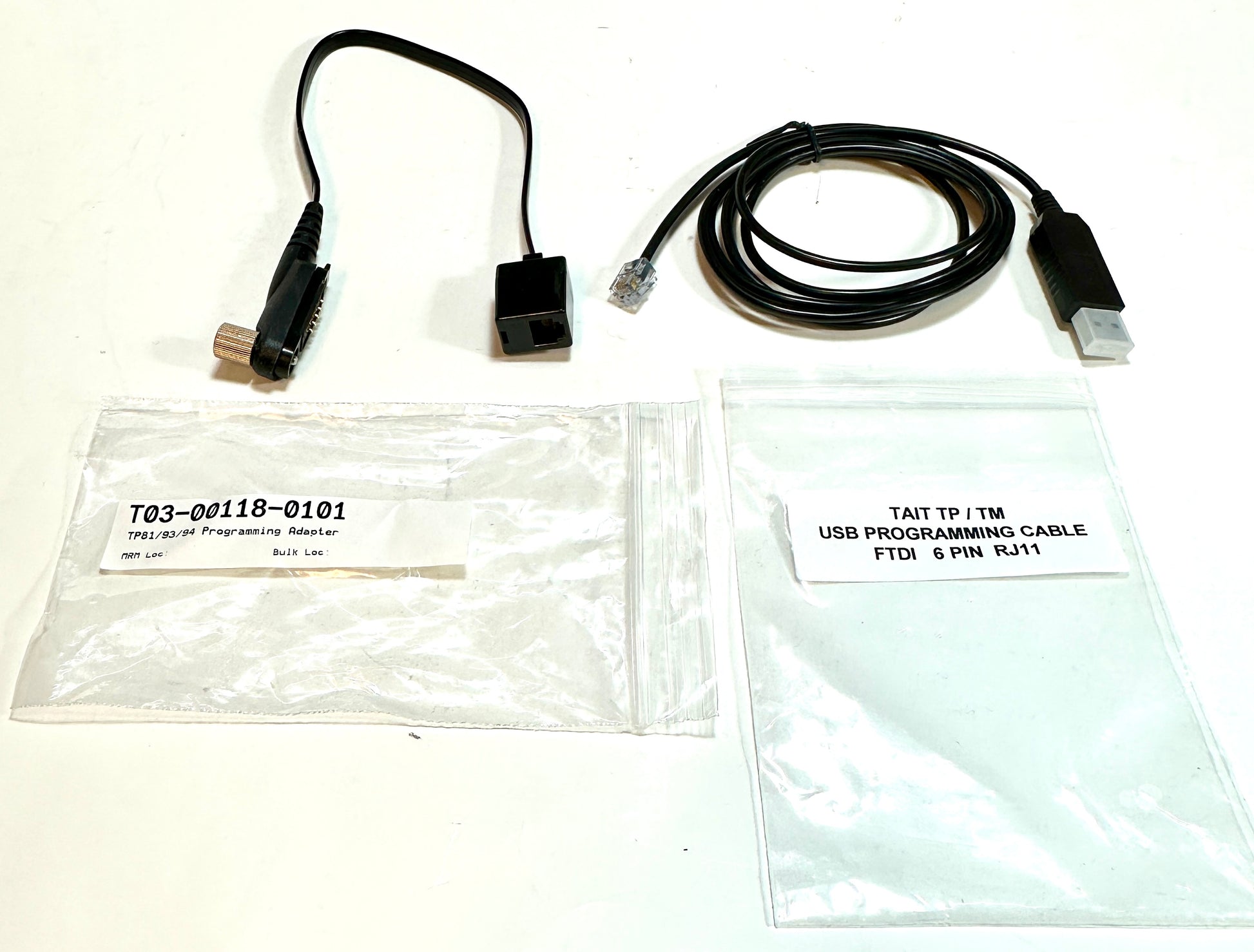 USB Programming Cable for TAIT TP Portables TP8100-TP9900 – Alberta ...