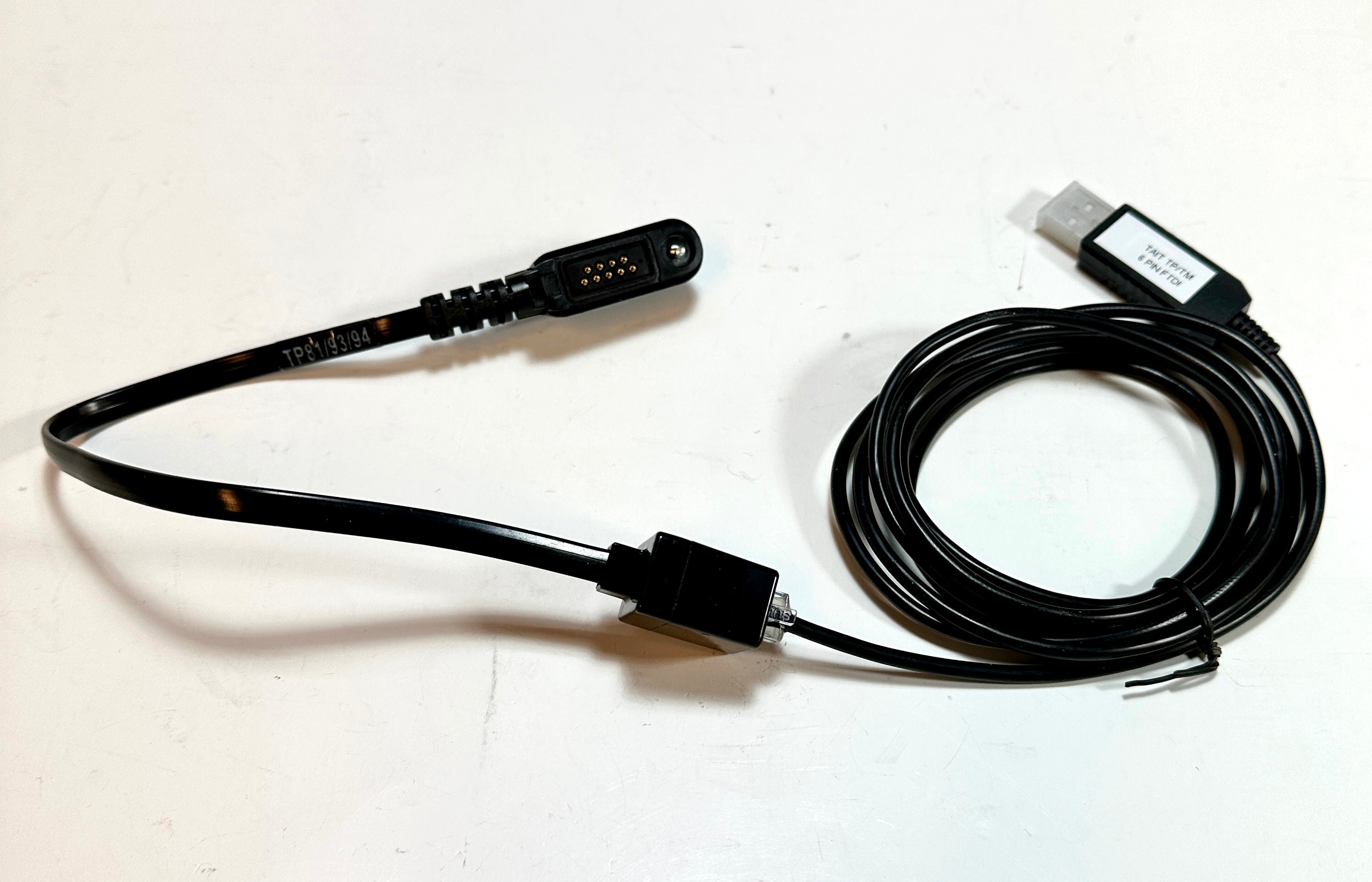 GME USB 8-Pin Programming Cable – For GME UHF CB & Commercial Radios