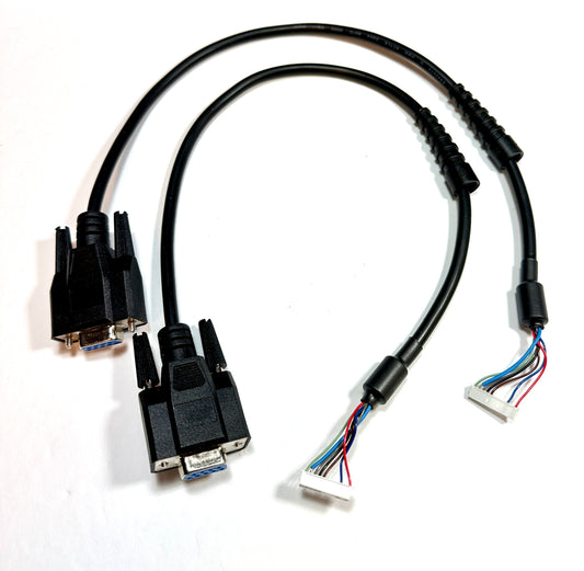 ICOM Accessory Cable DB9 Connection  OPC-617 Repeater / Crossband Alberta Radio Supply