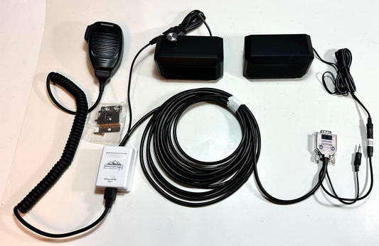 Remote Microphone and Speaker Kit - KENWOOD NX3720 NX740 TK7360 DB15HD Alberta Radio Supply