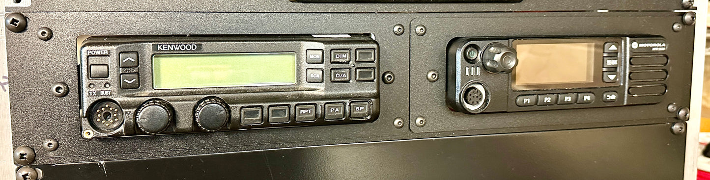 19" Dual Radio Rack Mount Universal - Choose your devices