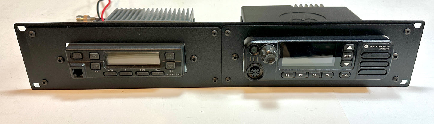 19" Dual Radio Rack Mount Universal - Choose your devices