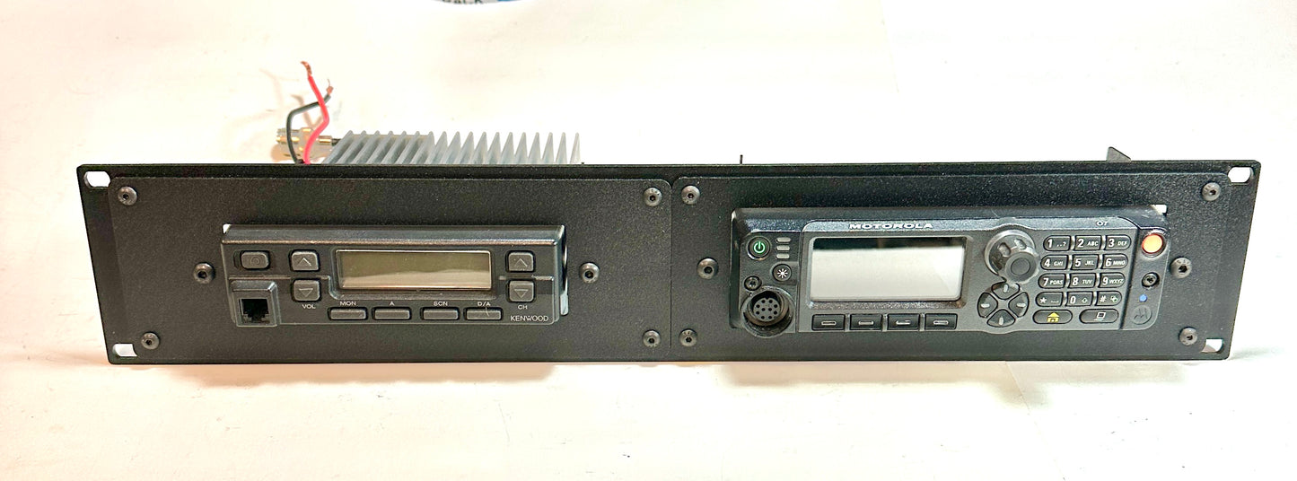19" Dual Radio Rack Mount Universal - Choose your devices