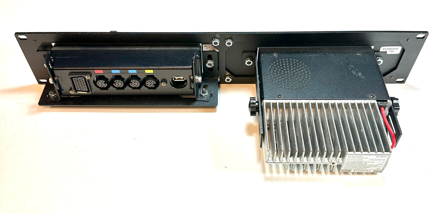 19" Dual Radio Rack Mount Universal - Choose your devices