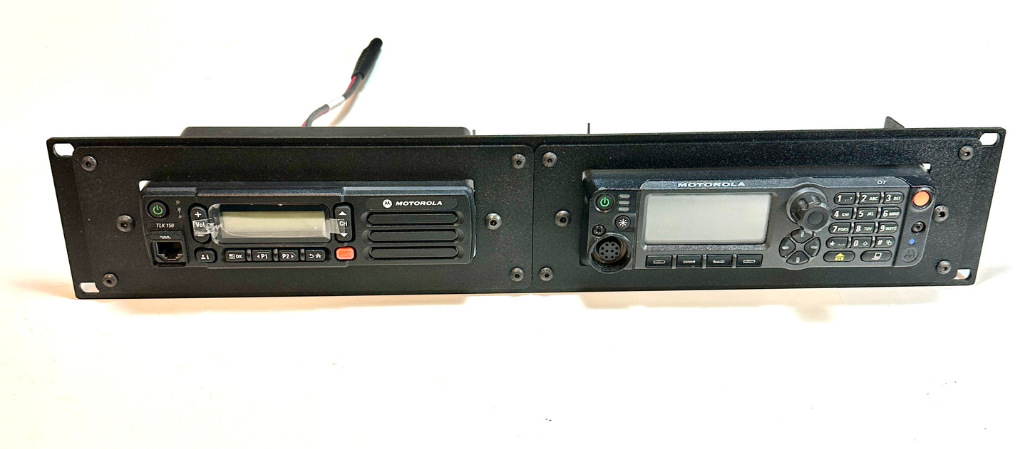 19" Dual Radio Rack Mount Universal - Choose your devices