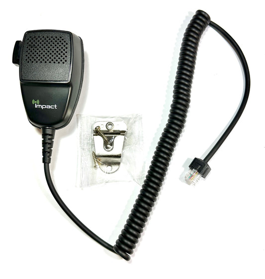 IMPACT Mobile Radio Microphone - Motorola M21-MRSM-1 Alberta Radio Supply