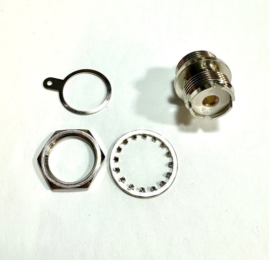 UHF FEMALE SO-239 Chassis Mount Alberta Radio Supply