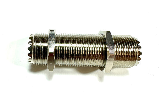 UHF SO-239 FEMALE-FEMALE BULKHEAD Alberta Radio Supply