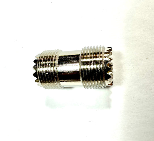 UHF SO-239 FEMALE-FEMALE Coupler Alberta Radio Supply