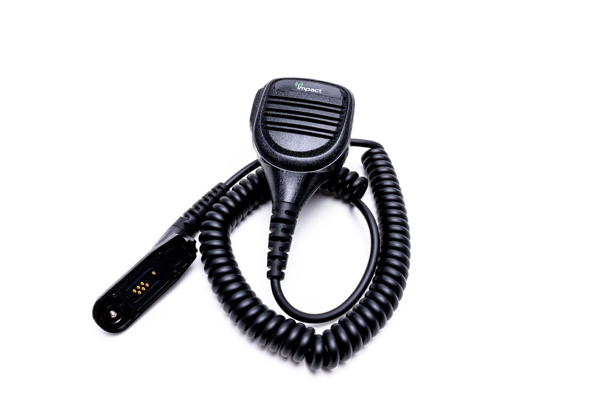 IMPACT HD Lapel Mic -  KENWOOD RADIOS  HD3  --   CHOOSE YOUR MODEL