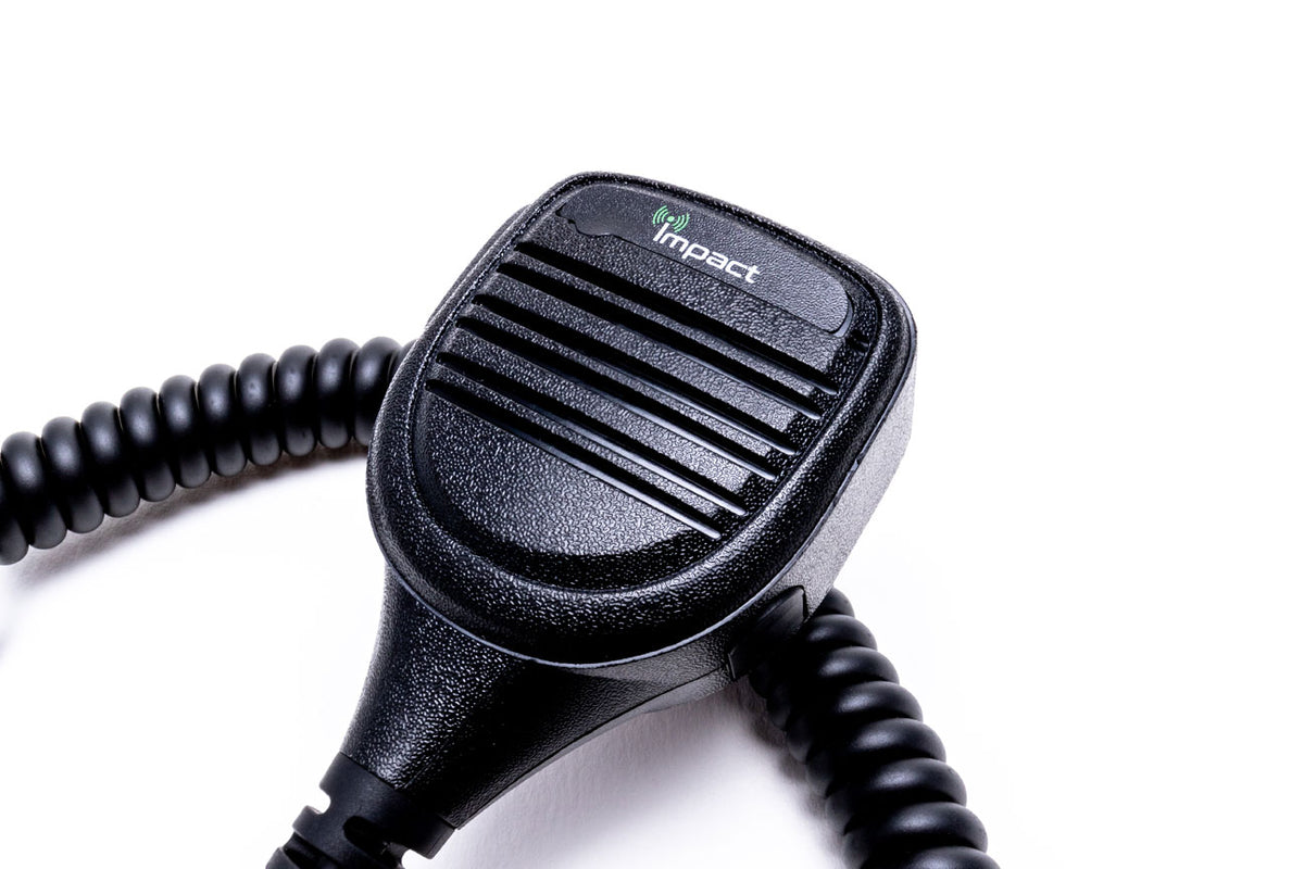 IMPACT HD Lapel Mic -  KENWOOD RADIOS  HD3  --   CHOOSE YOUR MODEL