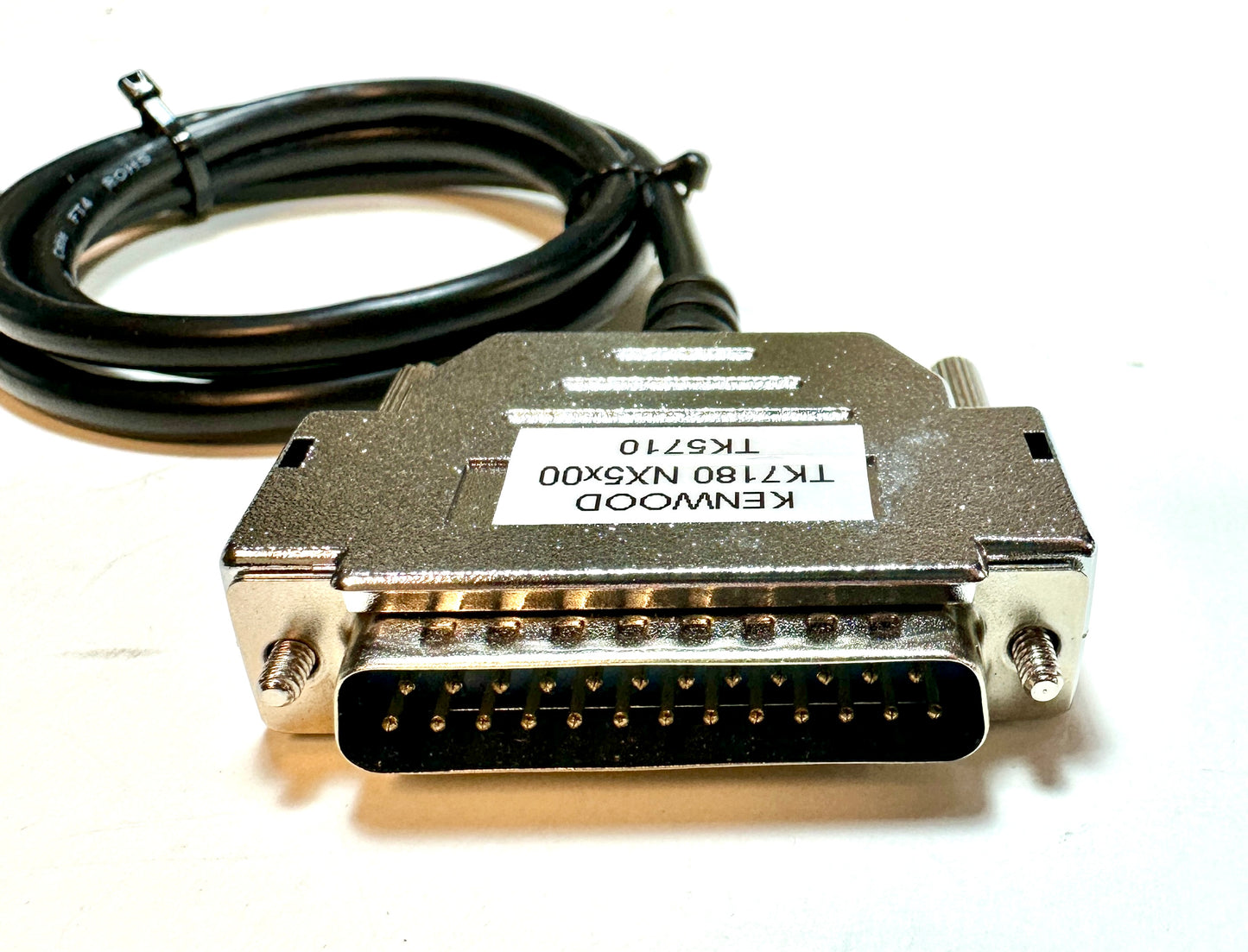 KENWOOD DB25 ACCESSORY CABLE NX5x00 TK7180 TK5710