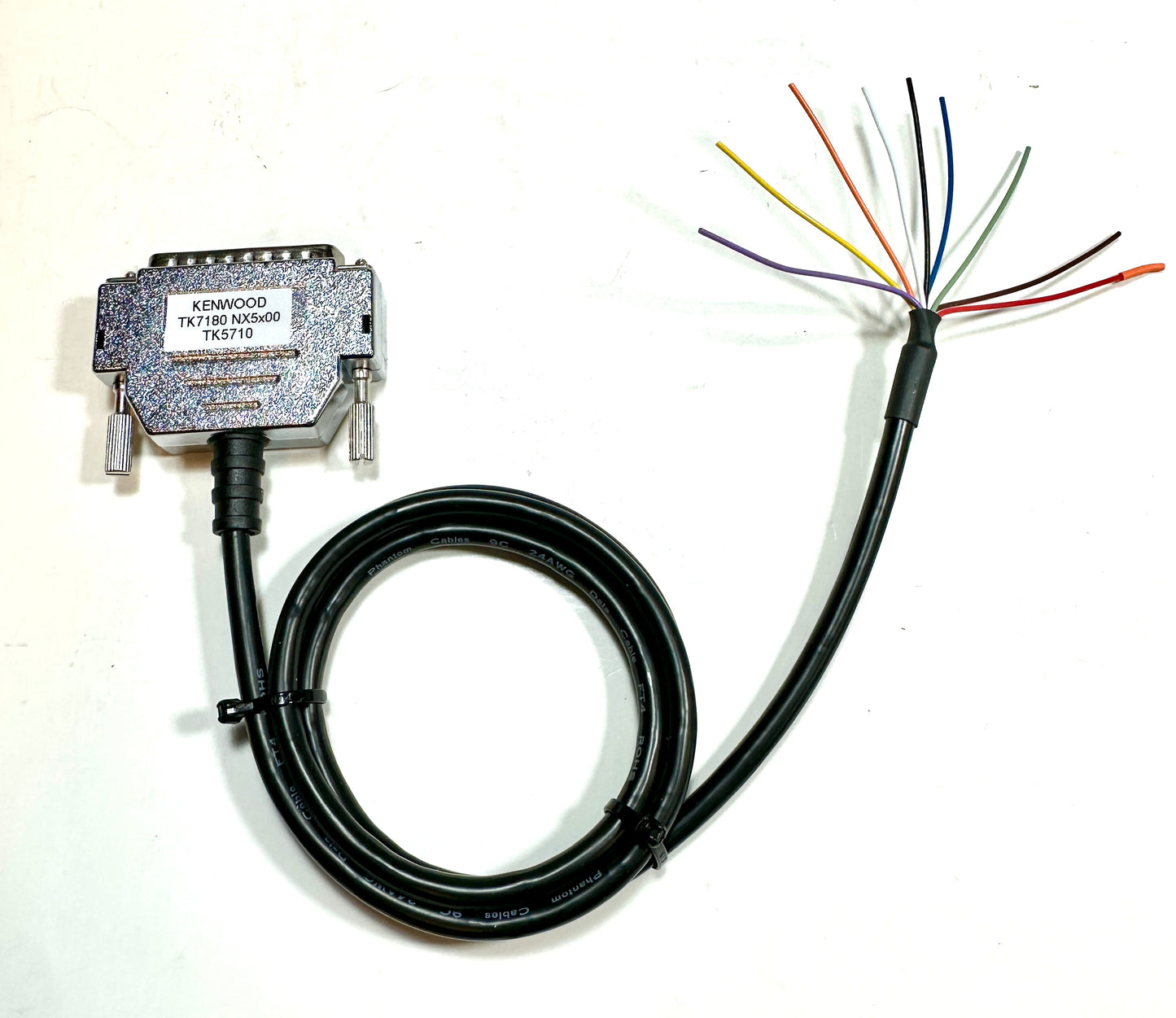 KENWOOD DB25 ACCESSORY CABLE NX5x00 TK7180 TK5710