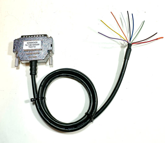 KENWOOD DB25 ACCESSORY CABLE NX5x00 TK7180 TK5710