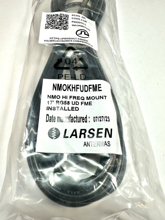 Larsen NMOKHFUDFME NMO Coaxial Cable