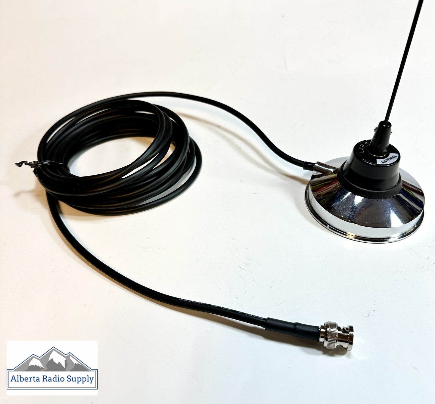 Larsen NMO scanner antenna 150-450-800 MHZ Alberta Radio Supply