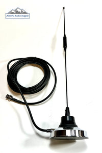 Pulse Larsen NMO150/450/800 NMO Tri-Band Antenna