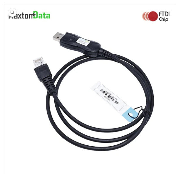 USB Programming Cable for ICOM Mobile Radios - OPC-592 Compatible
