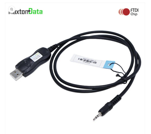 USB Programming Cable for Motorola CP200 CT150 CT250 CT450  MAXTON DATA