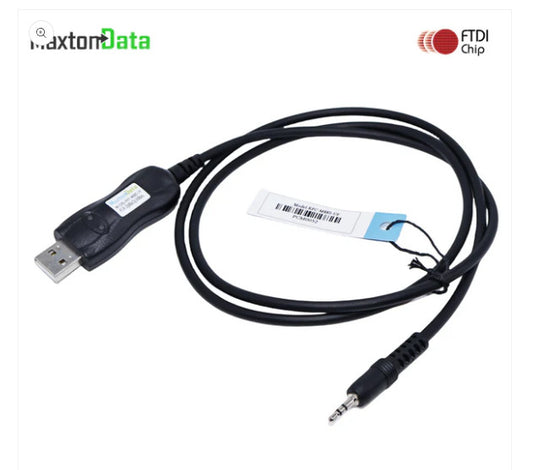 USB Programming Cable for Motorola CP200 CT150 CT250 CT450  MAXTON DATA