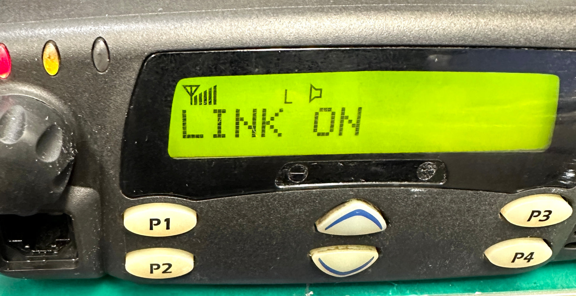 MOTOROLA CDM LINK DISPLAY