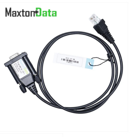 DB9 Programming Cable for Motorola Mobiles 8 Pin RIBLESS